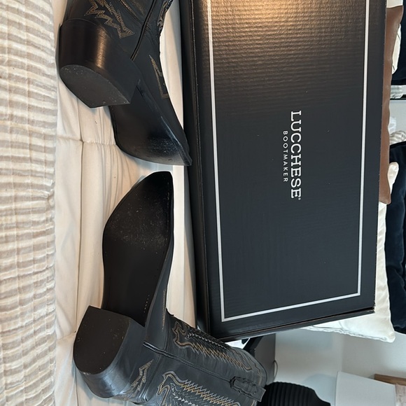 Lucchese Priscilla Boot - Size 9 - Picture 4 of 8